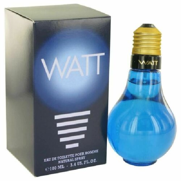 Watt Blue Cologne by Cofinluxe 3.3oz Eau De Toilette Spray for men